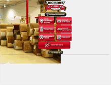Tablet Screenshot of bigbobsofpa.com